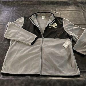 Disney Star Wars Men’s Zip Up Long Sleeve Light Jacket / Thick Shirt - Size XXL